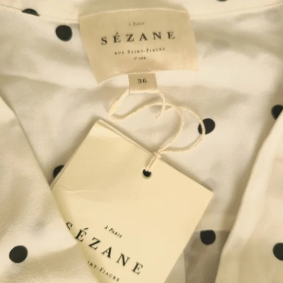 Sezane Florence Blouse - Picture 3 of 7